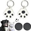 Starnearby Localizzatore GPS per Cani e Gatti, Senza Abbonamento, Tracker GPS per Cani e Gatti, Localizzatore GPS per Animali Domestici, Bagagli e Oggetti (2 Pezzi per Android)