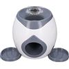 LISND Lancia Palline Automatico per Cani, Macchina per Lancio di Palline da Tennis per Cani Tieni Gli Animali Occupati Allenamento