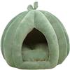 XXIUDEE Grotta per gatti per interni, cuccia a igloo, cuccia per cuccioli di gattino, calda e accogliente, con cuscino rimovibile e lavabile (45 x 45 x 40 cm)