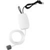 Tomotato Pompa Aria Acquario, Mini Aeratore USB Silenzioso Portatile con Regolazione Flusso Ossigeno per Acquari Domestici e Pesca all'Aperto