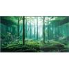 Didooou Sfondo naturale per acquario, sfondo per acquario, adesivi per acquario boutique, 30 cm, 40 cm, 50 cm, 60 cm, 80 cm (grotta-3, 30 * 50 cm)