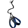 Generico PETTORINA TRE PONTI RETE CHIUSURA LACCIO MESH BLU (MIS. 2.5)