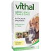 Vithal Repellente Naturale per Cani e Gatti - Granuli ad Azione Olfattiva - Protezione Aree Esterne, Giardini e Balconi - Effetto Fino a 3 Mesi
