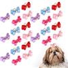 Zerodis Pet Dog Bowknot, 25Pcs/Lot Bowknot Dog Hair Archi Cute Pet Piccolo Cane Capelli Bowknot Grooming Accessori