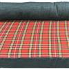 Baldiflex - Cuccioletti, Fodera Rivestimento per Materassino Cuccia Letto Cane, Tobia, 115x70 cm