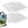 Djowyh Coperchio per Acquario - 4 Pezzi Copertura Multifunzione per Acquario | terrazza, terrario, Bagno per Tartarughe, Piastra filtrante per Acquario