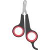 Redxiao Accessori Essenziali per Gabbia per Uccelli, Strumento per toelettatura per Uccelli, Accessorio per Piccoli Animali Tagliaunghie per Uccelli in Acciaio Inossidabile Solido, per Pappagallo