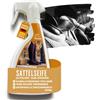 EMMA Sapone per Sella I Cura della Pelle Spray I Grasso incolore I Grasso per Sella per Pelle Liscia l Balsamo per Pelle I Detergente per Pelle I Cura del Divano Auto Scarpe da Sella Pelle 500ml