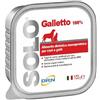Drn Solo Galletto Cani E Gatti Alimento Umido 100g