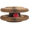 Joberio Cat Scratch Pad - Round Scratch Tunnels Toy | Interactive Cat Corrugated Circular | Foldable Cat Accordion Toy with Bell Ball | Cat Furniture Protector | Cat Scratching Post for Indoor Cats Boredom