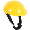 HAPINARY Sicurezza Per Animali Domestici Cane Cucciolo Casco Decorativo Gatto Cappello Materiale Plastico Compatto Portatile
