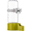 kivrimlarv Distributore di acqua per uccelli, alimentatore automatico per uccelli, distributore d'acqua per pappagalli, alimentatore automatico per acqua, comodo dispenser automatico di acqua per uccelli