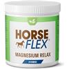 HORSE FLEX Magnesium Relax Combi Polvere per cavalli per sostenere la pace interiore - 500 grammi