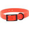 CANIHUNT Collari CTECH con Doppia Fibbia in polivinilcloruro (Arancione)