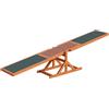 Wiltec Bascula agility dog 180x30x30cm Altalena per cani di taglia grande e piccola Addestramento Ostacoli