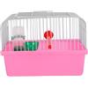 Yardwe Portatile Gabbia Per Uccelli Con Accessori Trasportino Per Parrocchetti e Pappagalli Include Trespolo Contenitore Per Cibo e Bevitore Design Versatile e Spazioso Per Piccoli