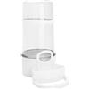 KLOVA Bevitore d'acqua per uccelli Alimentatore automatico Fontana per pappagalli Ciotole per animali domestici Forniture per gabbie