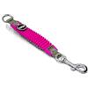 WAW, Smorzatore Antishock per Guinzaglio Cani, per Cani da 1 a 50 kg, Taglia XS, Fucsia/Grigio, Linea Sun