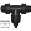 DONGKER Diffusore CO2 per Acquario,12/16 mm Atomizzatore CO2 in Linea per Acquario Piantato