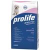 Prolife - Crocchette Cane Mini Sensitive Pork Potato. Mini 2 KG