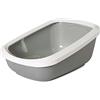 B bangcool Savic Lettiera per gatti, con bordo Aseo Jumbo - 67,5 x 48,5 x 28 cm