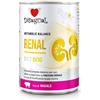 CT-TRONICS Disugual Dieta Cibo umido per cani 6 x 400 gr (maiale renale)
