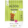 Generico Adult mini Aldog Cane AGNELLO 3kg, alimento secco completo per cani Adulti di piccola taglia,monoproteico.