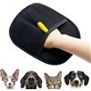 Pnedeodm Pet Hair Removal Glove with Dual-Sided Electrostatic Bristles, Electropaw Gloves, Reusable Pet Hair Remover Gloves, Versatile Pet Grooming Gloves for Grooming, Deshedding, Washing (*1)