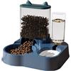 Generico Dog Feeder - distributore di alimenti automatici, distributore di animali domestici anti -tip, alimentatore di gatti e distributori d'acqua | Contenitore di alimenti per gatti, contenitore di conserva