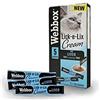 Webbox Lick-e-Lix, bustine di crema per fegato e gatto, 5 x 10 g (confezione da 6)