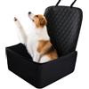 Generic Seggiolino auto per cani di piccola taglia, facile da pulire, cuscino di rialzo | Sedile di sicurezza per cuccioli e piccoli animali domestici, adatto per SUV e camion per viaggiare comodamente