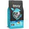Generico Oasy Gatto Grainfree Adult Pesce 7,5kg, alimento completo per gatti adulti, monoproteico, formulato senza cereali, 7,5kg.