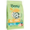 Generico Oasy Puppy Cane Crocchette Small/Mini Pollo 2kg, alimento completo per cani cuccioli di taglia piccola e mini gusto Pollo, confezione da 2 chilogrammi, 2Kg.