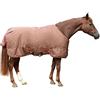 Kerbl 328676 - Coperta invernale IceProtect, 300 g, colore: Marrone scuro/Rosso
