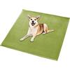 Waigg Kii Grande Tappetino per Cani in Morbido Velluto Corallo Grande Tappetino per Animali Domestici, calmante, Tappetino Antiscivolo per Cani di Piccola Taglia Media e Grande