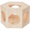 Generico Case e Ripari per Criceti - Casette Per Piccoli Animali - Gabbia Habitat Piccoli Animali Labirinto Decorativo Per Cavie Lemming Nani Topi Cincillà