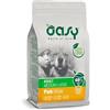 Generico Adult Maiale Oasy Medium/Large 2kg, alimento completo per cani adulti di taglia media e grande, monoproteico, contro intolleranze alimentari,sensibilità cutanea o intestinale 2Kg.