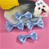 cuhair 5 fermagli per capelli per cani di piccola taglia, fiocco con clip per cani, gatti, animali domestici, cuccioli, Yorkshire maltese, accessori per la toelettatura dei peli del cane (azzurro)