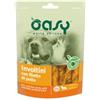 Generico Oasy Snack Cane, deliziosi involtini con filetto di pollo per cani adulti e cuccioli di tutte le taglie | 3 confezioni da 80 grammi l'una.