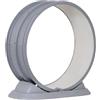 OHMG Ruota di esercizio per gatti, 80 cm, ruota di corsa per gatti interni, con tappetino rimovibile per corsa, camminata, allenamento, tapis roulant per gatti (grigio-85 x 80 x 33 cm)