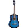 EKO CS10 CHITARRA CLASSICA BLUE BURST CON BORSA IN OMAGGIO