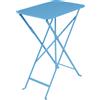 Fermob - Tavolo rettangolare Bistro - Blu - Acciaio laccato - Designer Studio Fermob