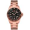 Swiss Alpine Military 7052 - Orologio analogico al quarzo, GMT, da uomo, in acciaio inox