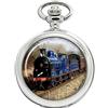 Family Crests Caledonian Railway 812 Class Steam Locomotiva Full Hunter Orologio da tasca