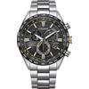 Citizen Orologio Cronografo Uomo con Cinturino in Titanio CB5947-80E