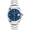 Lorenz Ginevra Automatic 030276BB - Orologio Elegante Unisex 36 mm - Orologio Automatico In Acciaio Inossidabile - Sub 100 metri