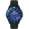 Ice-Watch - ICE chrono Black blue - Orologio nero da Uomocon Cinturino in silicone - Chrono - 020623 (Large)