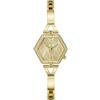 GUESS Orologio analogico da donna color oro (modello: GW0680L2), Oro, TEK EBAT, Moderno