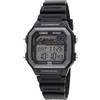Casio Illuminator WS1600H-1AV, orologio da uomo, con batteria per 10 anni, conto alla rovescia, sveglia, cronografo, nero, Nero, Cinturino