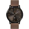 Lilienthal Berlin Huxley Bronzo Nero MESH Bronzo, Nero , Bracciale